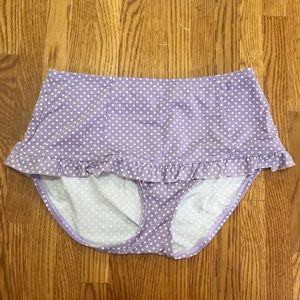 Lime Ricki Swim Bottoms